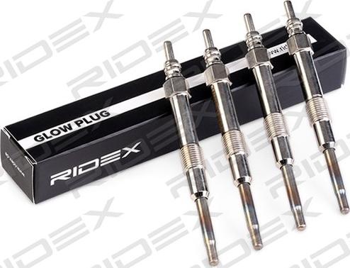 RIDEX 243G0216 - Glow Plug www.autospares.lv