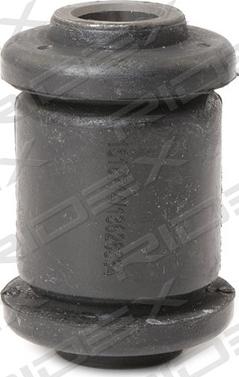 RIDEX 251T0448 - Сайлентблок, рычаг подвески колеса www.autospares.lv