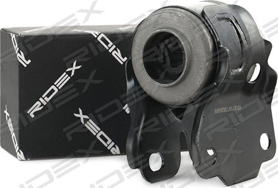 RIDEX 251T0501 - Сайлентблок, рычаг подвески колеса www.autospares.lv