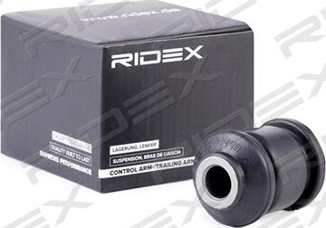 RIDEX 251T0002 - Сайлентблок, рычаг подвески колеса www.autospares.lv