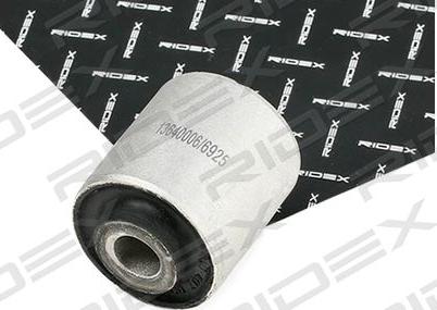 RIDEX 251T0159 - Сайлентблок, рычаг подвески колеса www.autospares.lv