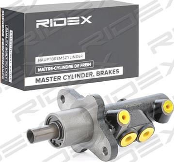 RIDEX 258M0093 - Brake Master Cylinder www.autospares.lv