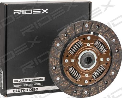 RIDEX 262C0009 - Sajūga disks autospares.lv