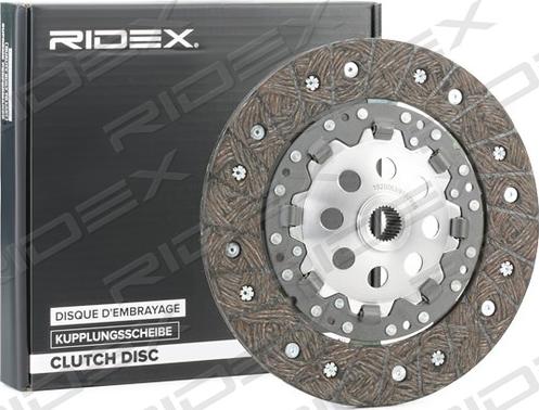 RIDEX 262C0012 - Sajūga disks autospares.lv