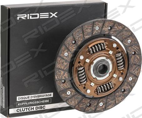 RIDEX 262C0030 - Sajūga disks autospares.lv