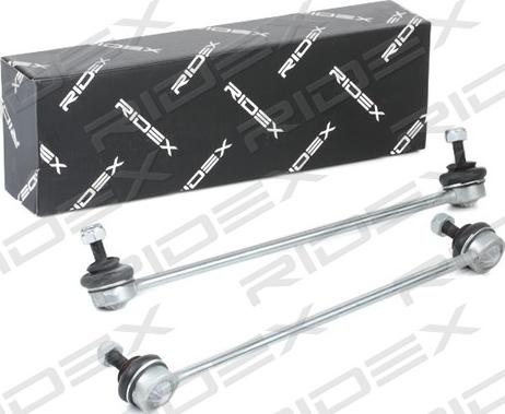 RIDEX 2067R0048 - Rod / Strut, stabiliser www.autospares.lv