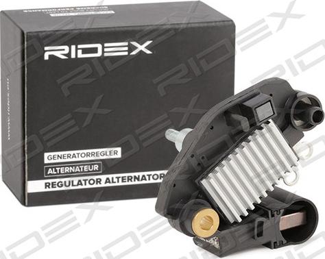 RIDEX 288R0043 - Ģeneratora sprieguma regulators www.autospares.lv