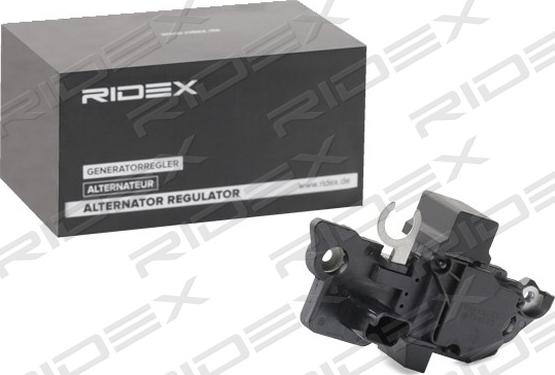 RIDEX 288R0021 - Регулятор напряжения, генератор www.autospares.lv