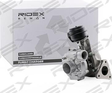 RIDEX 2234C0465R - Турбина, компрессор www.autospares.lv