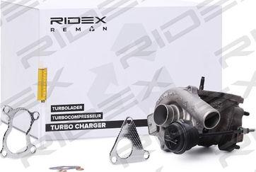 RIDEX 2234C0049R - Турбина, компрессор www.autospares.lv