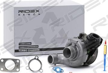 RIDEX 2234C0047R - Турбина, компрессор www.autospares.lv