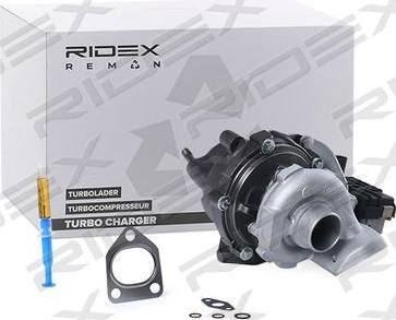 RIDEX 2234C0060R - Kompresors, Turbopūte autospares.lv