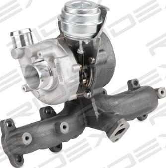 RIDEX 2234C0018 - Турбина, компрессор www.autospares.lv