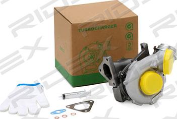 RIDEX 2234C0013 - Турбина, компрессор www.autospares.lv