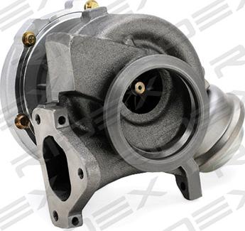 RIDEX 2234C0013 - Турбина, компрессор www.autospares.lv