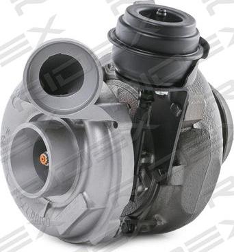 RIDEX 2234C0080R - Турбина, компрессор www.autospares.lv