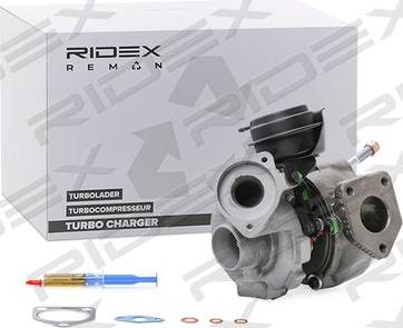 RIDEX 2234C0033R - Турбина, компрессор www.autospares.lv