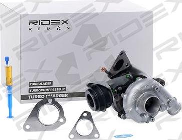 RIDEX 2234C0026R - Kompresors, Turbopūte autospares.lv