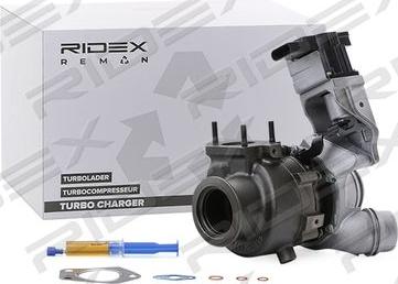 RIDEX 2234C0156R - Турбина, компрессор www.autospares.lv