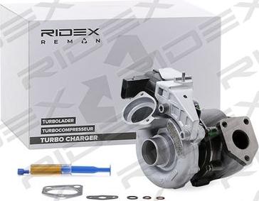 RIDEX 2234C0161R - Турбина, компрессор www.autospares.lv