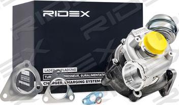 RIDEX 2234C0168 - Турбина, компрессор www.autospares.lv