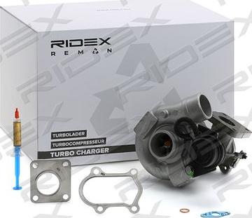 RIDEX 2234C0171R - Kompresors, Turbopūte autospares.lv