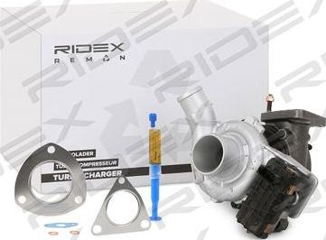 RIDEX 2234C0344R - Турбина, компрессор www.autospares.lv