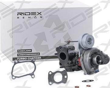 RIDEX 2234C0347R - Турбина, компрессор www.autospares.lv