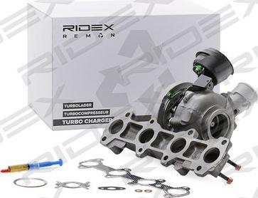 RIDEX 2234C0310R - Турбина, компрессор www.autospares.lv