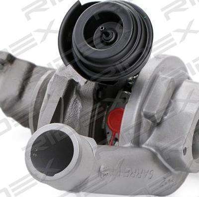 RIDEX 2234C0310R - Турбина, компрессор www.autospares.lv