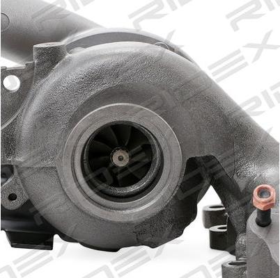 RIDEX 2234C0310R - Турбина, компрессор www.autospares.lv