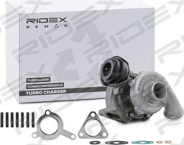 RIDEX 2234C0281R - Турбина, компрессор www.autospares.lv