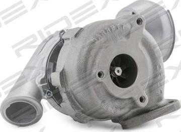 RIDEX 2234C0281R - Турбина, компрессор www.autospares.lv