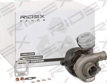 RIDEX 2234C10055R - Турбина, компрессор www.autospares.lv