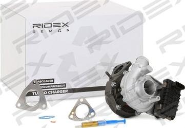 RIDEX 2234C10053R - Турбина, компрессор www.autospares.lv