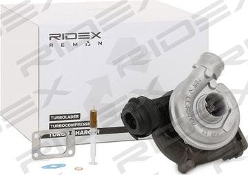 RIDEX 2234C10013R - Kompresors, Turbopūte autospares.lv