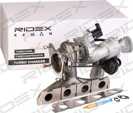 RIDEX 2234C10017R - Kompresors, Turbopūte autospares.lv