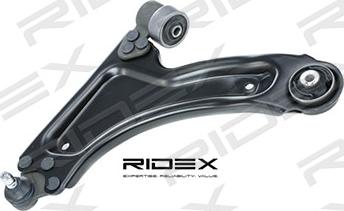 RIDEX 273C0497 - Track Control Arm www.autospares.lv