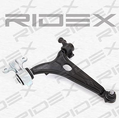 RIDEX 273C0027 - Track Control Arm www.autospares.lv