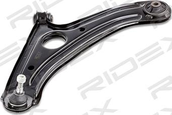 RIDEX 273C0210 - Рычаг подвески колеса www.autospares.lv