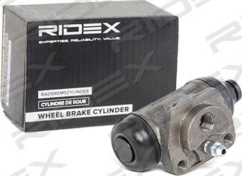 RIDEX 277W0045 - Riteņa bremžu cilindrs autospares.lv