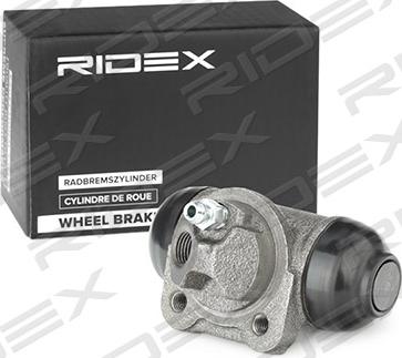 RIDEX 277W0066 - Колесный тормозной цилиндр www.autospares.lv