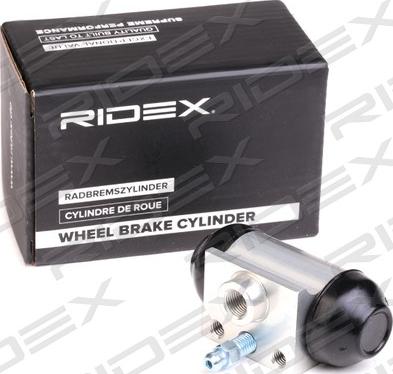 RIDEX 277W0062 - Riteņa bremžu cilindrs autospares.lv