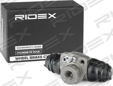 RIDEX 277W0005 - Riteņa bremžu cilindrs autospares.lv