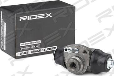 RIDEX 277W0010 - Riteņa bremžu cilindrs www.autospares.lv