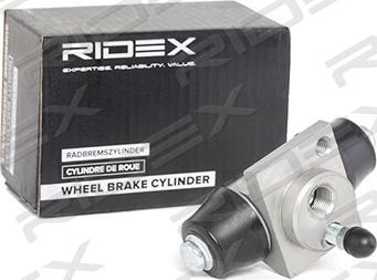 RIDEX 277W0072 - Riteņa bremžu cilindrs www.autospares.lv