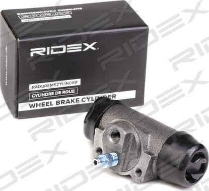 RIDEX 277W0107 - Колесный тормозной цилиндр www.autospares.lv