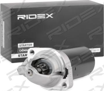 RIDEX 2S0417 - Starteris www.autospares.lv