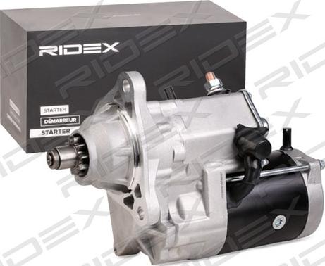 RIDEX 2S0486 - Starteris autospares.lv