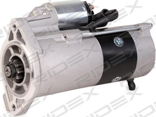 RIDEX 2S0435 - Starteris autospares.lv